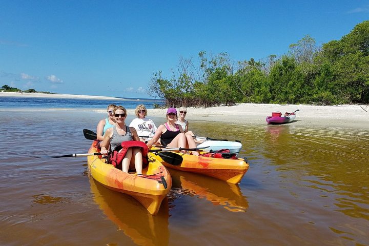 people kayaking in florida